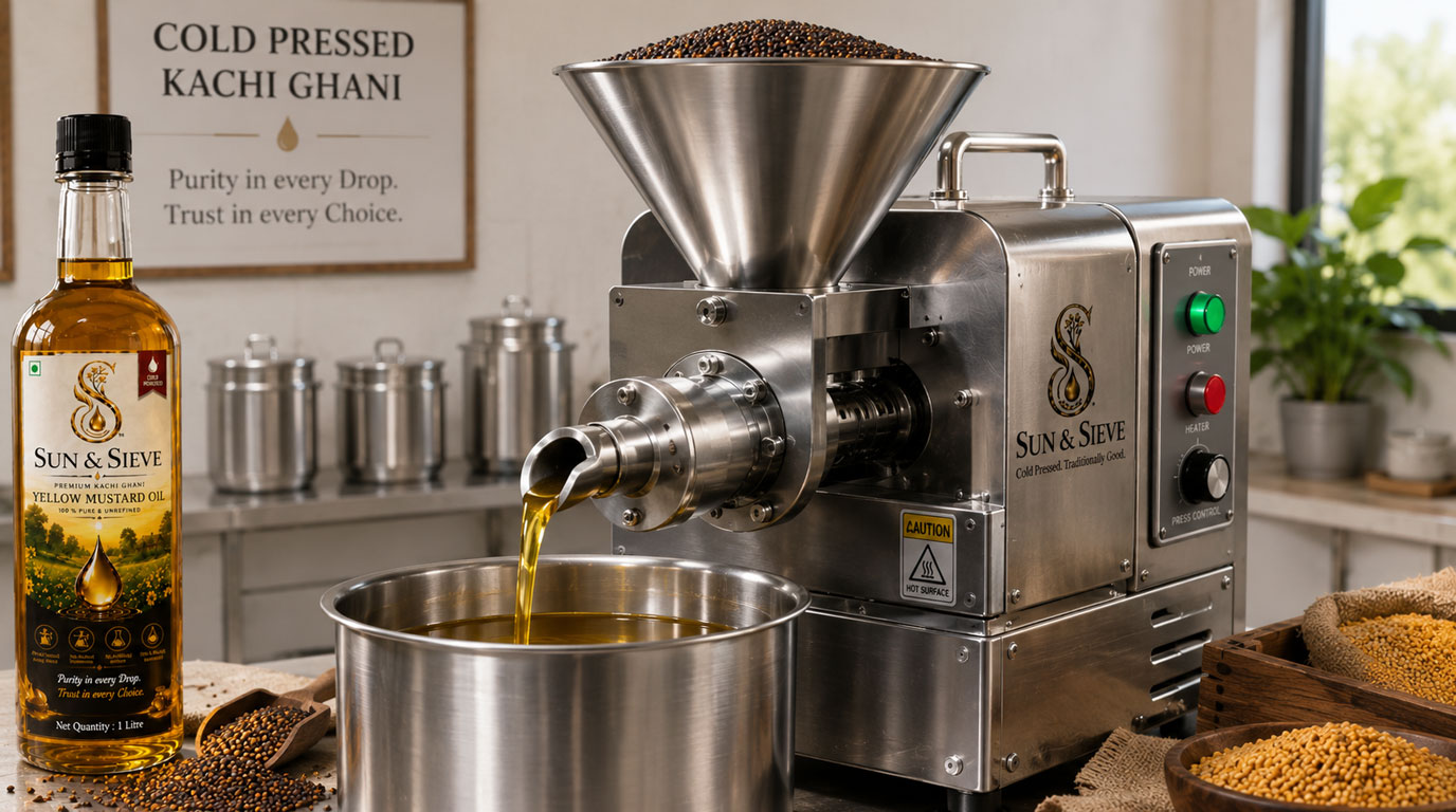 Traditional Cold Press Ghani