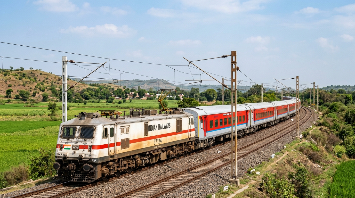 Indian Railways â€“ Various Zones