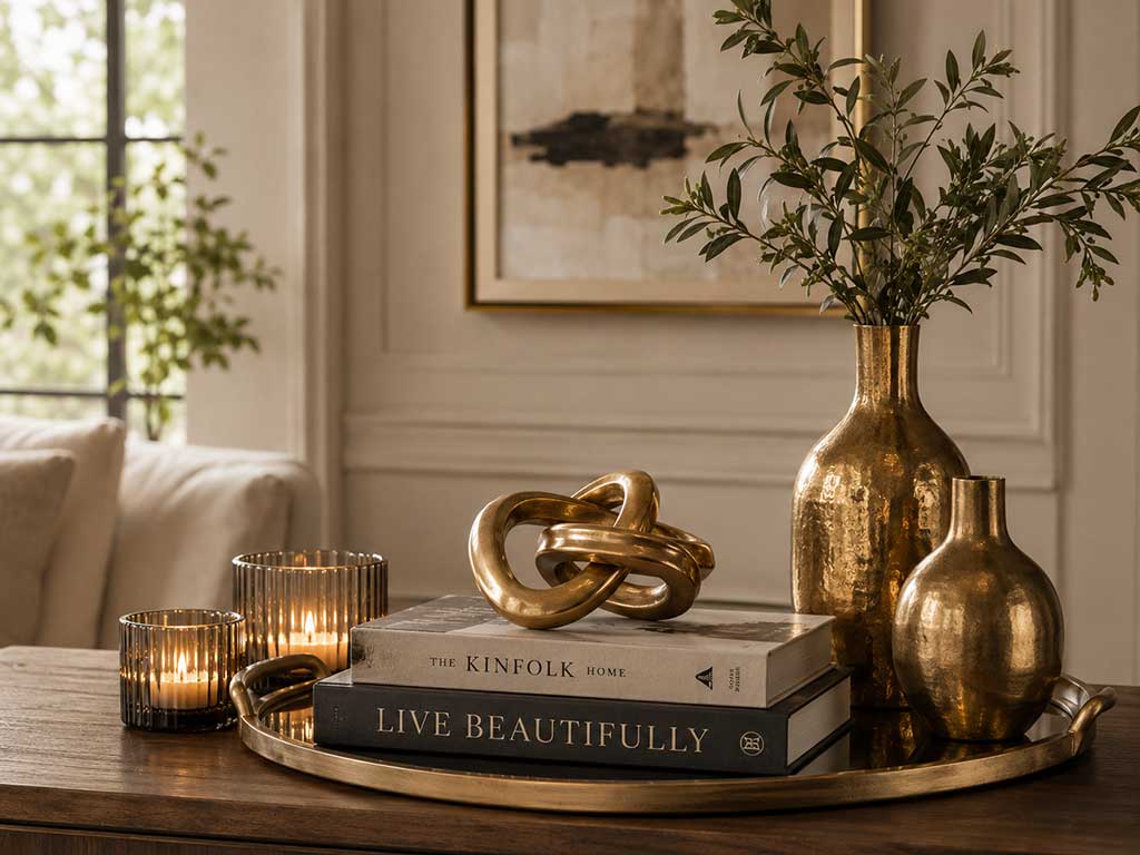 Tabletop decor placeholder