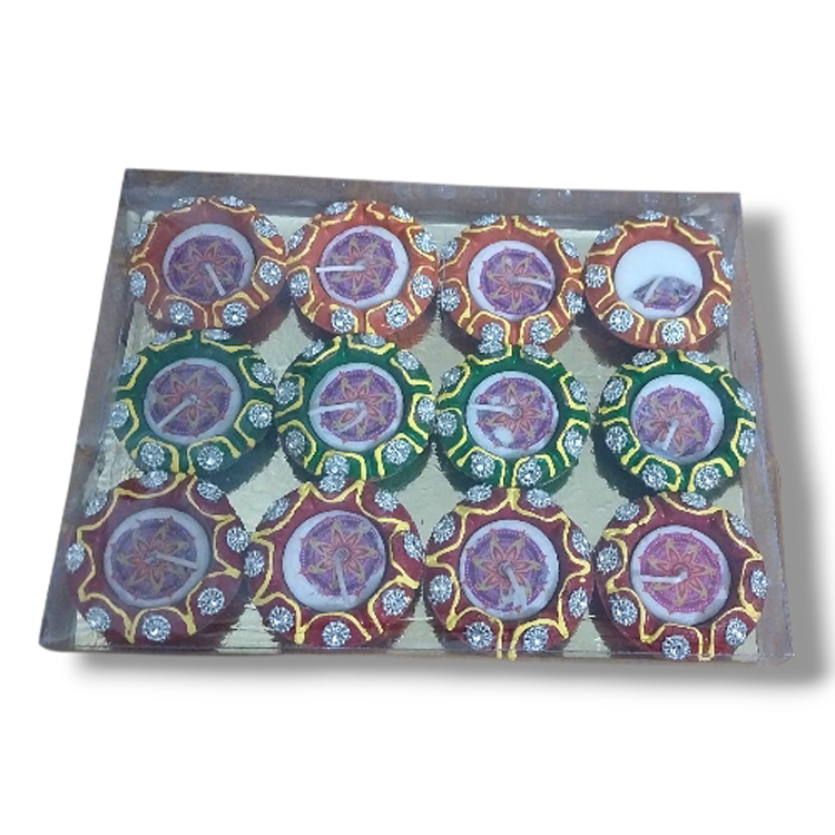 12pcs tattoo kharbuja with wax