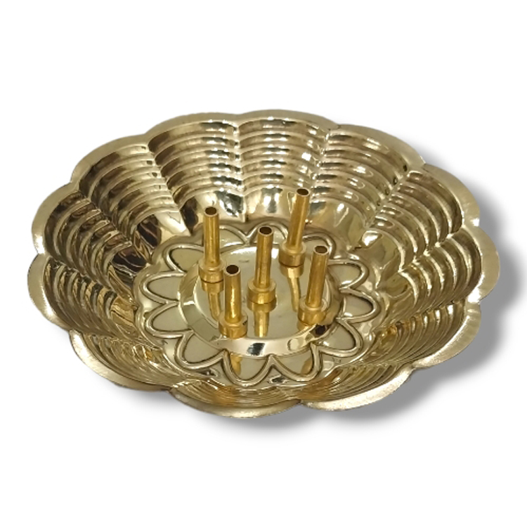 5 Agarbatti Stand with Plate