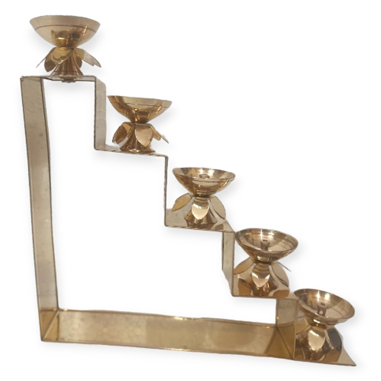 Akhand Jyot 5 stairs