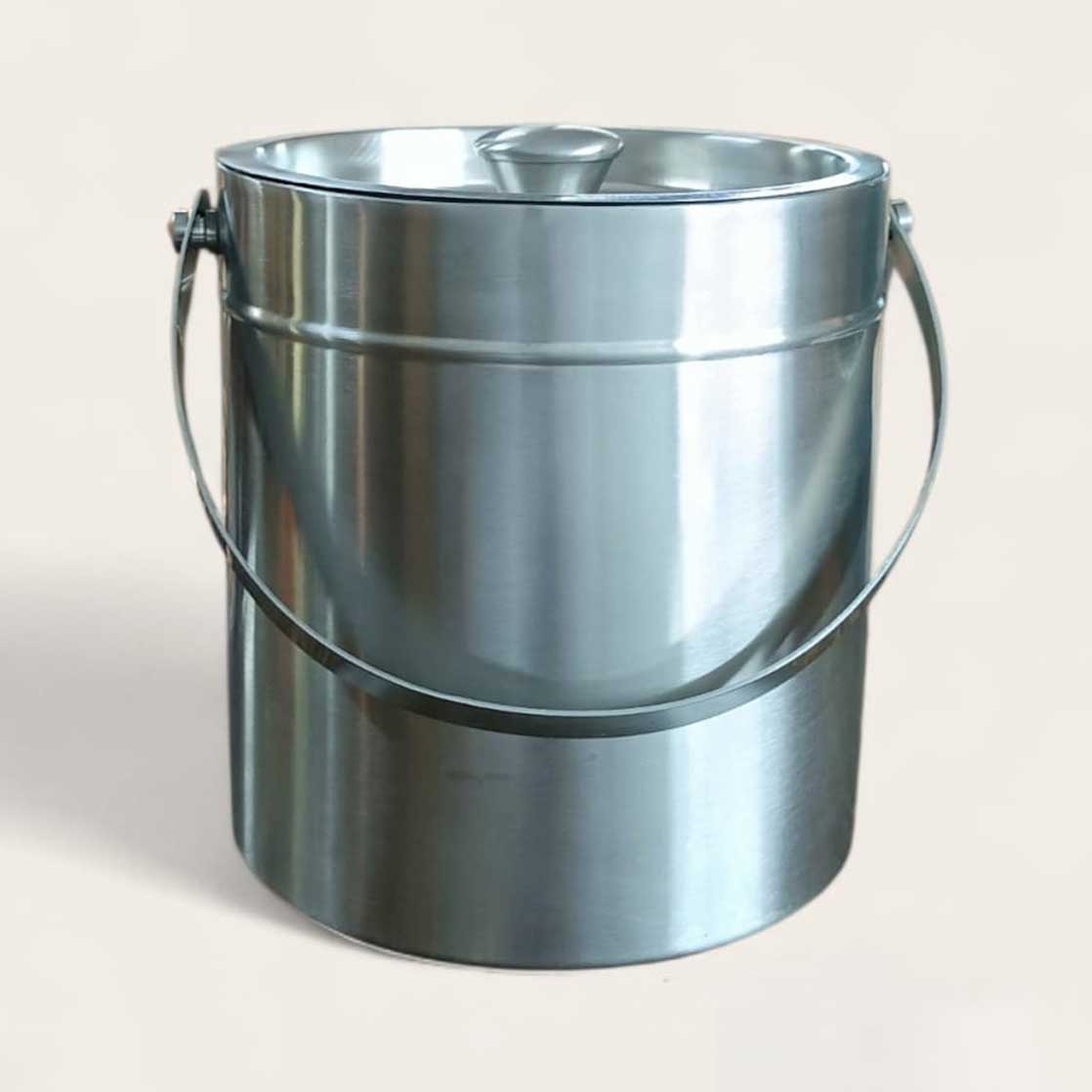 Matt Stainless Steel Ice Bucket