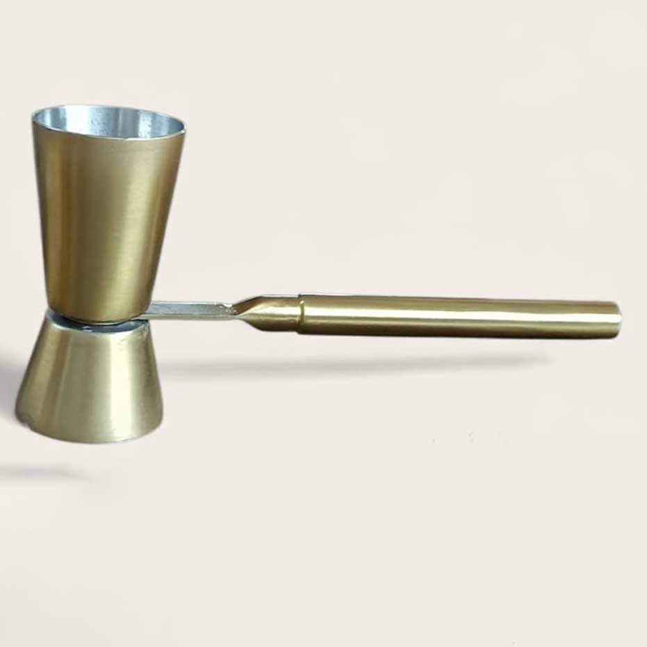 Brass Plated Stainless Steel Peg Measure 