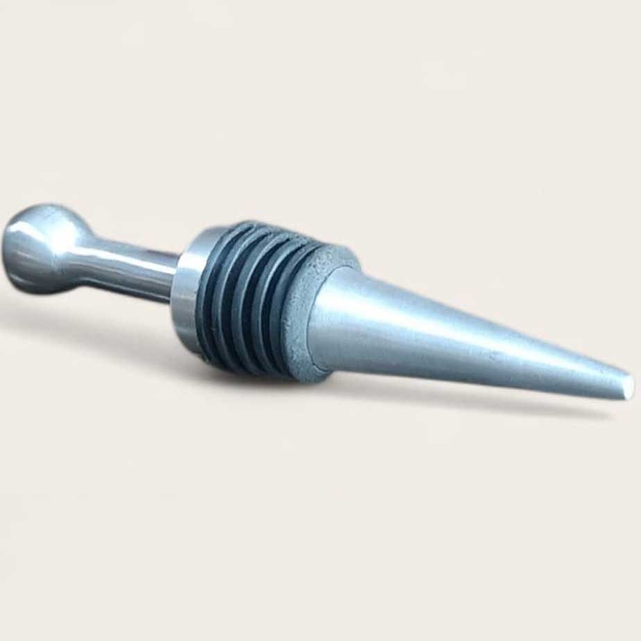 Matt Aluminium Bottle Stopper