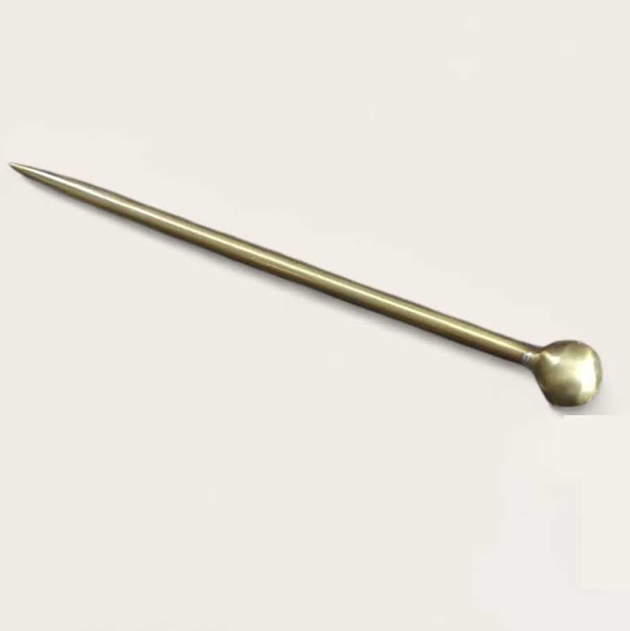 Brass Plated Stainless Steel Toothpick
