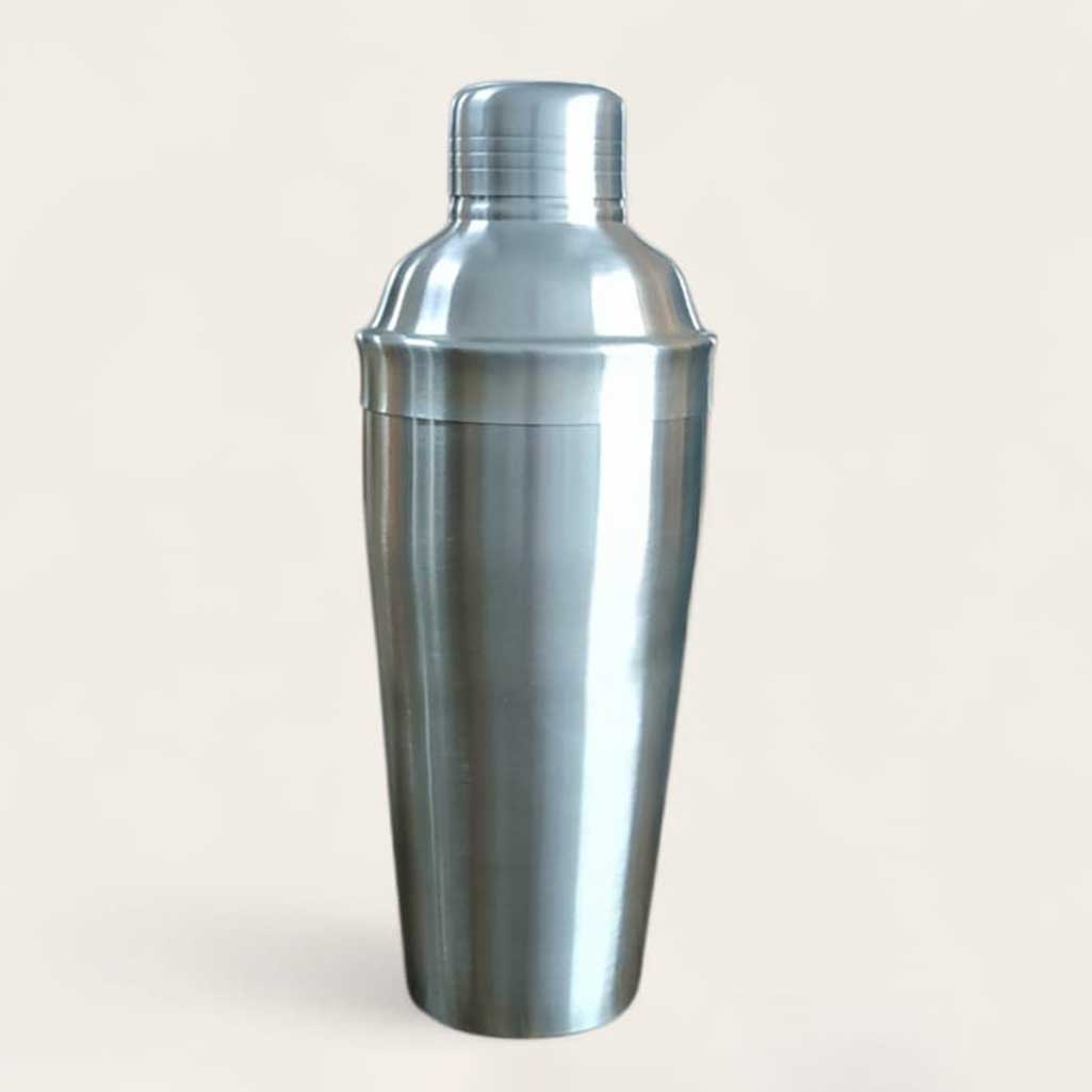 Matt Stainless Steel Cocktail Shaker