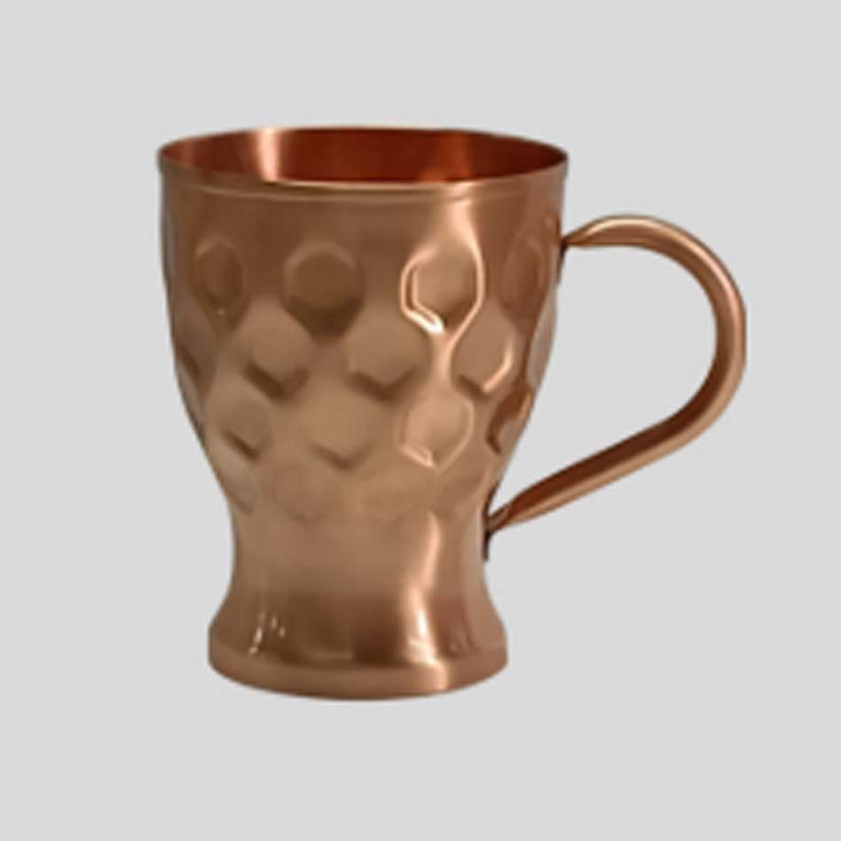 Champion Copper Mug Matt Diamond
