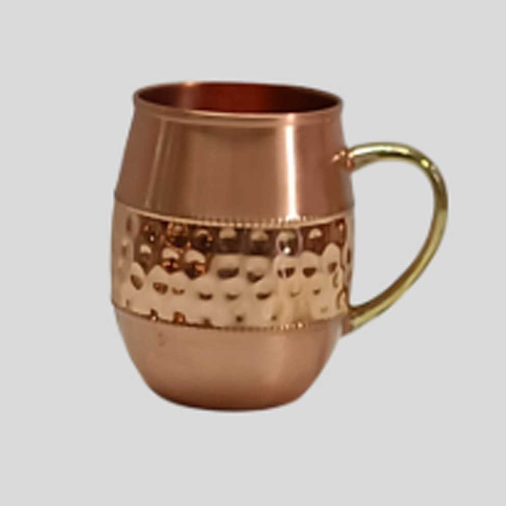 Queen Copper Mug Twotone Newage