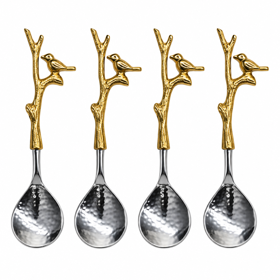 Set of 4 Soup Spoon