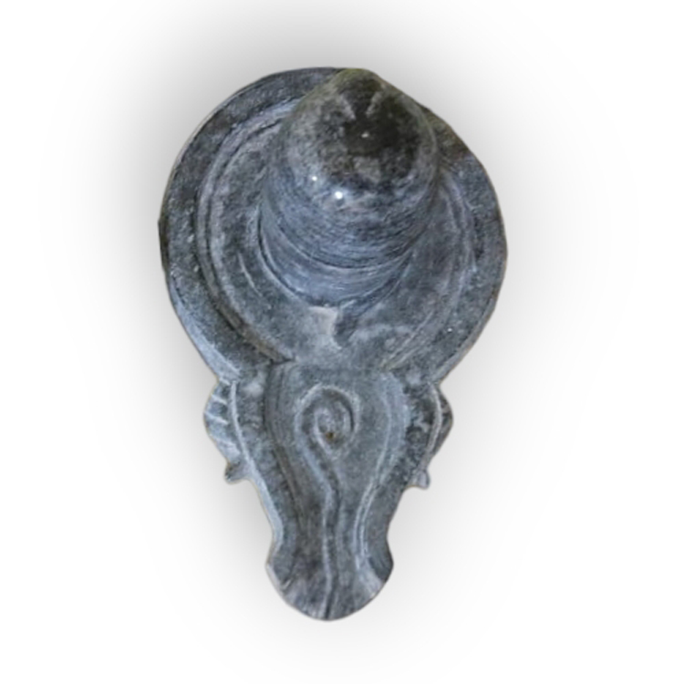 Black Natural Shivling