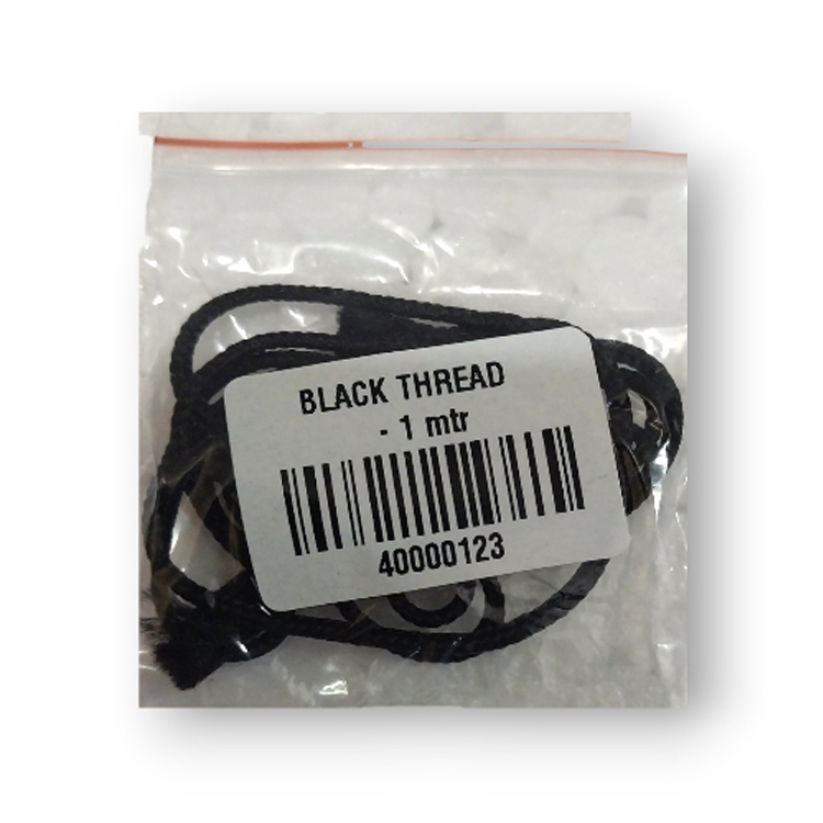 Black thread