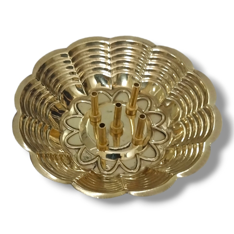 Brass Agarbatti Stand
