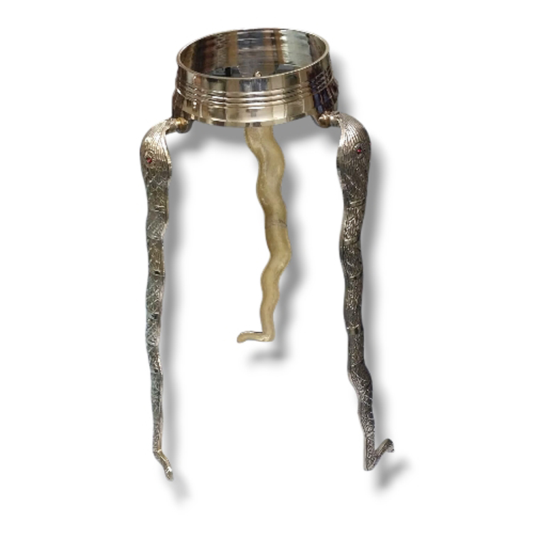 Brass Lota Stand