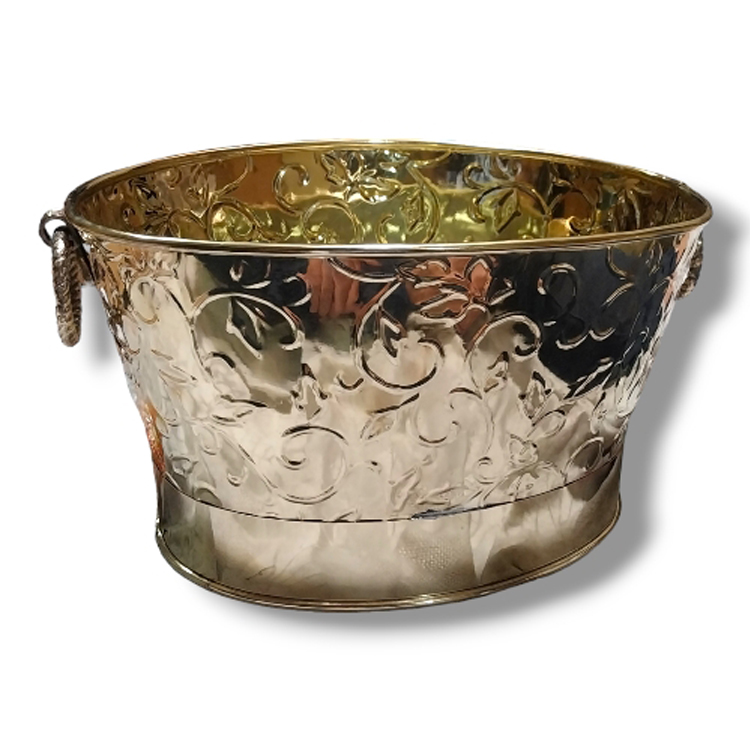 Brass Planter
