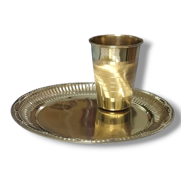Brass Plate Set