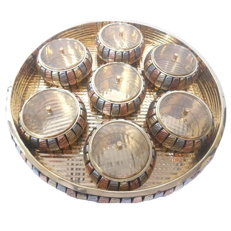 Brass Supari Set