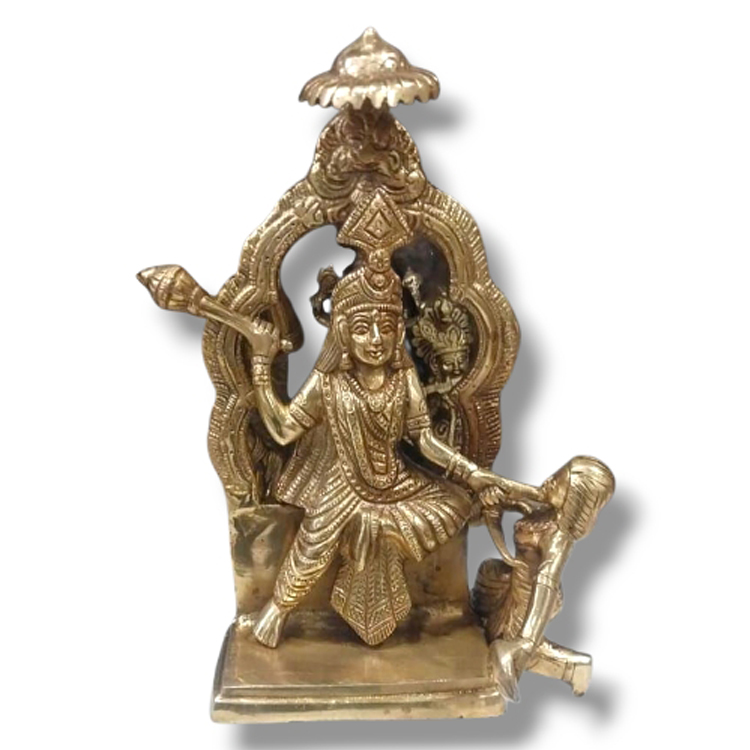 Brass Banglamukhi