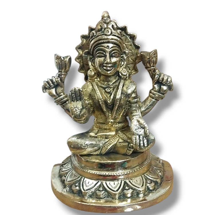 Brass Laxmi ji