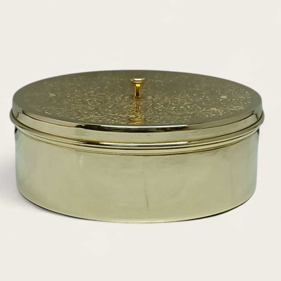 Mirror Etching Brass Dani