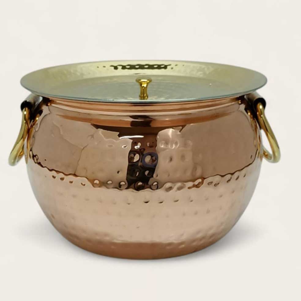 Copper Brass Madurai Handi