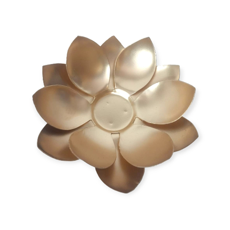 Candle stand phool 6 kalie