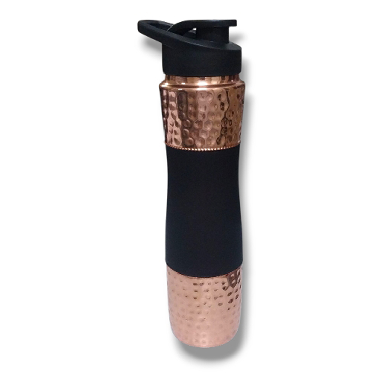 Copper bottle plastic cap