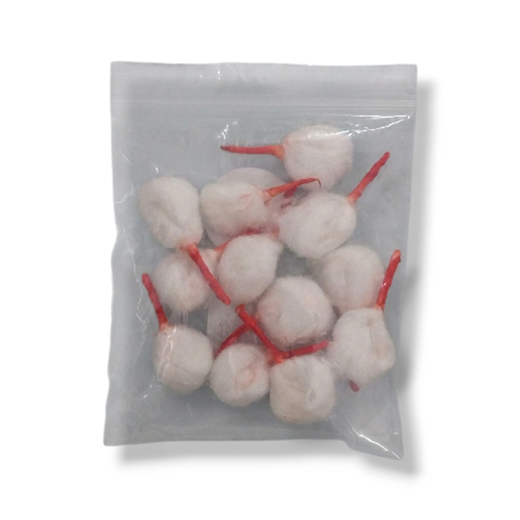 Cotton red batti