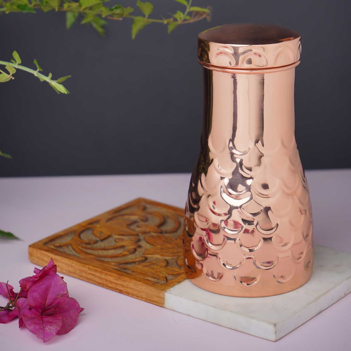 Bedroom Copper Bottle Fishery Mirror photo 2