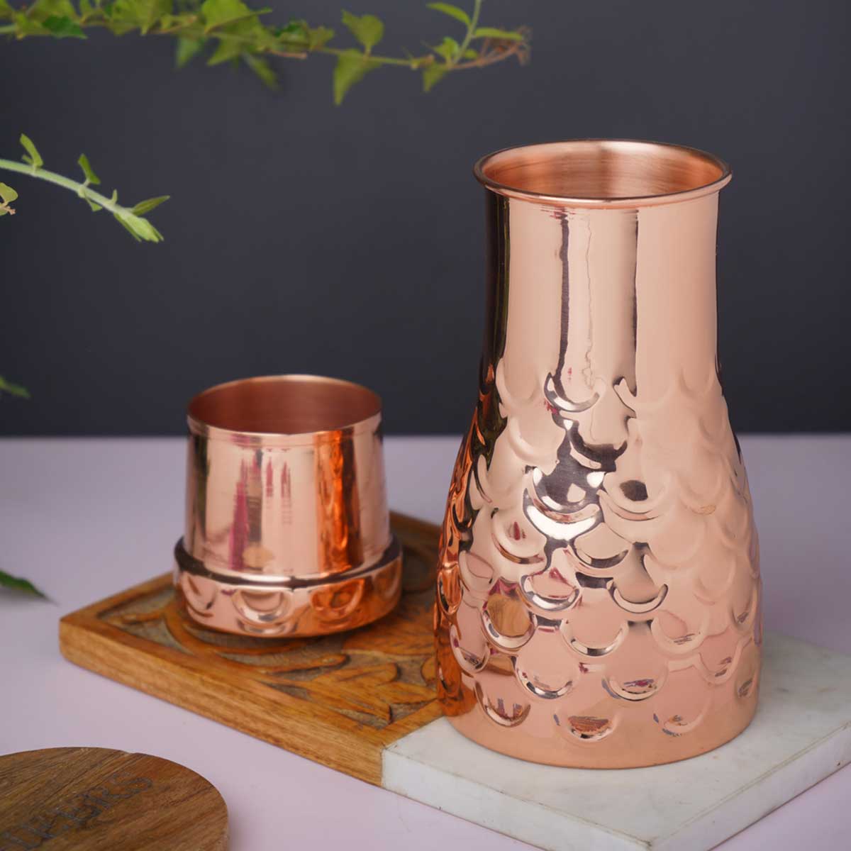 Bedroom Copper Bottle Fishery Mirror photo 3