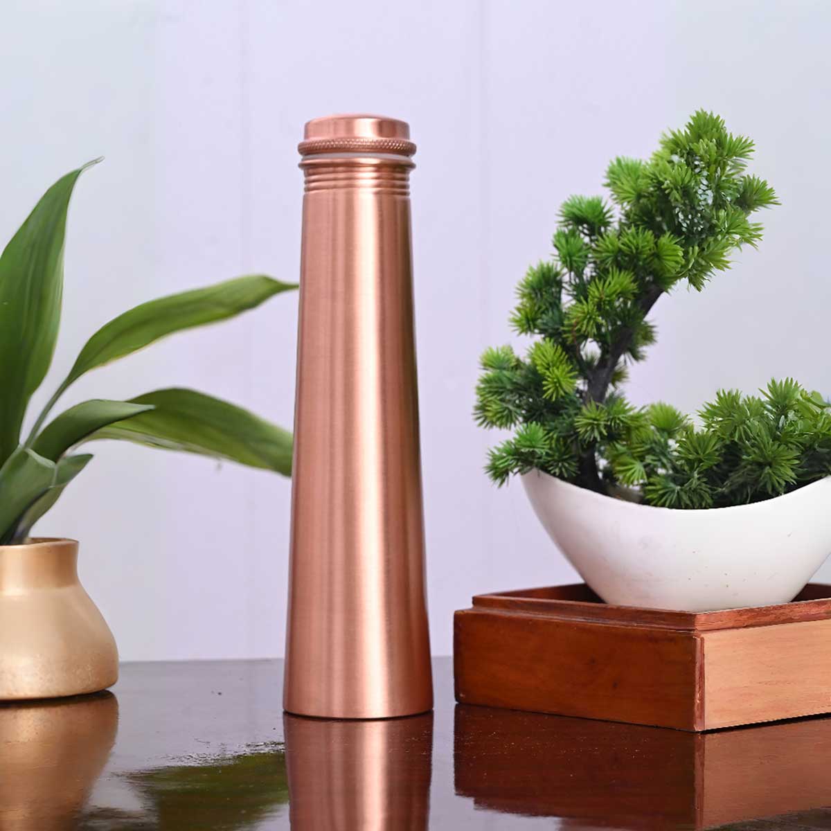 Minar Copper Bottle  Matt Finish