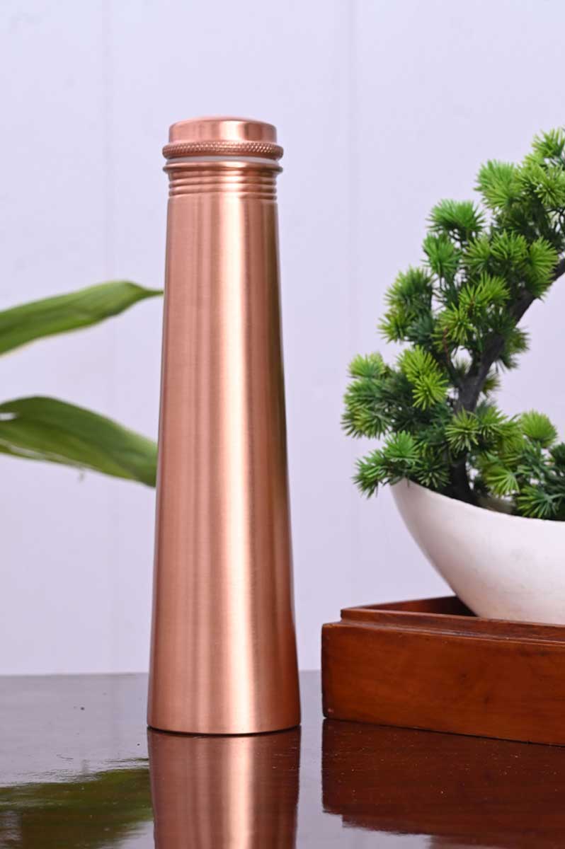 Minar Copper Bottle  Matt Finish photo 2