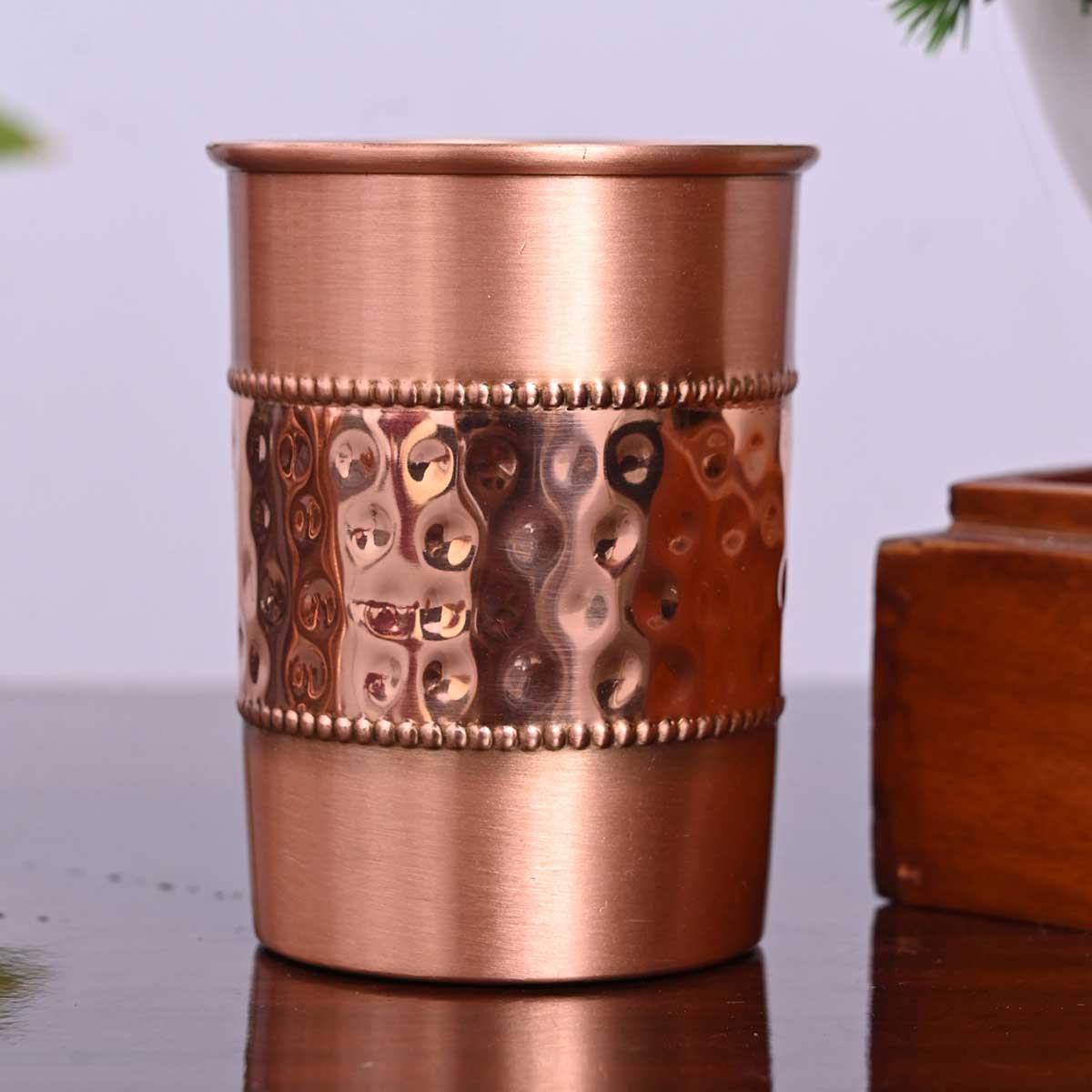 Classic Copper Glass  Two Tone Newage