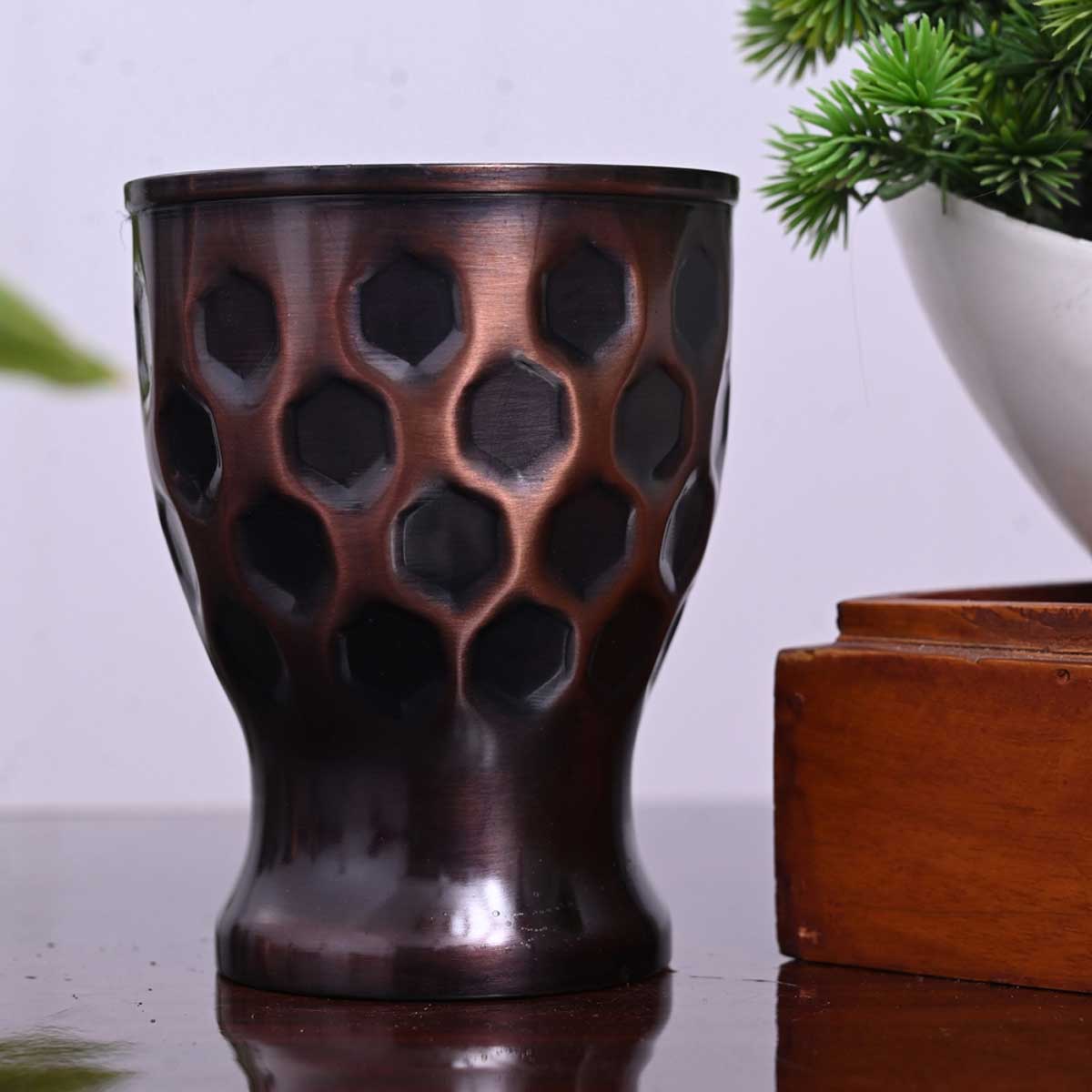 Champion Copper Glass  Antique Diamond