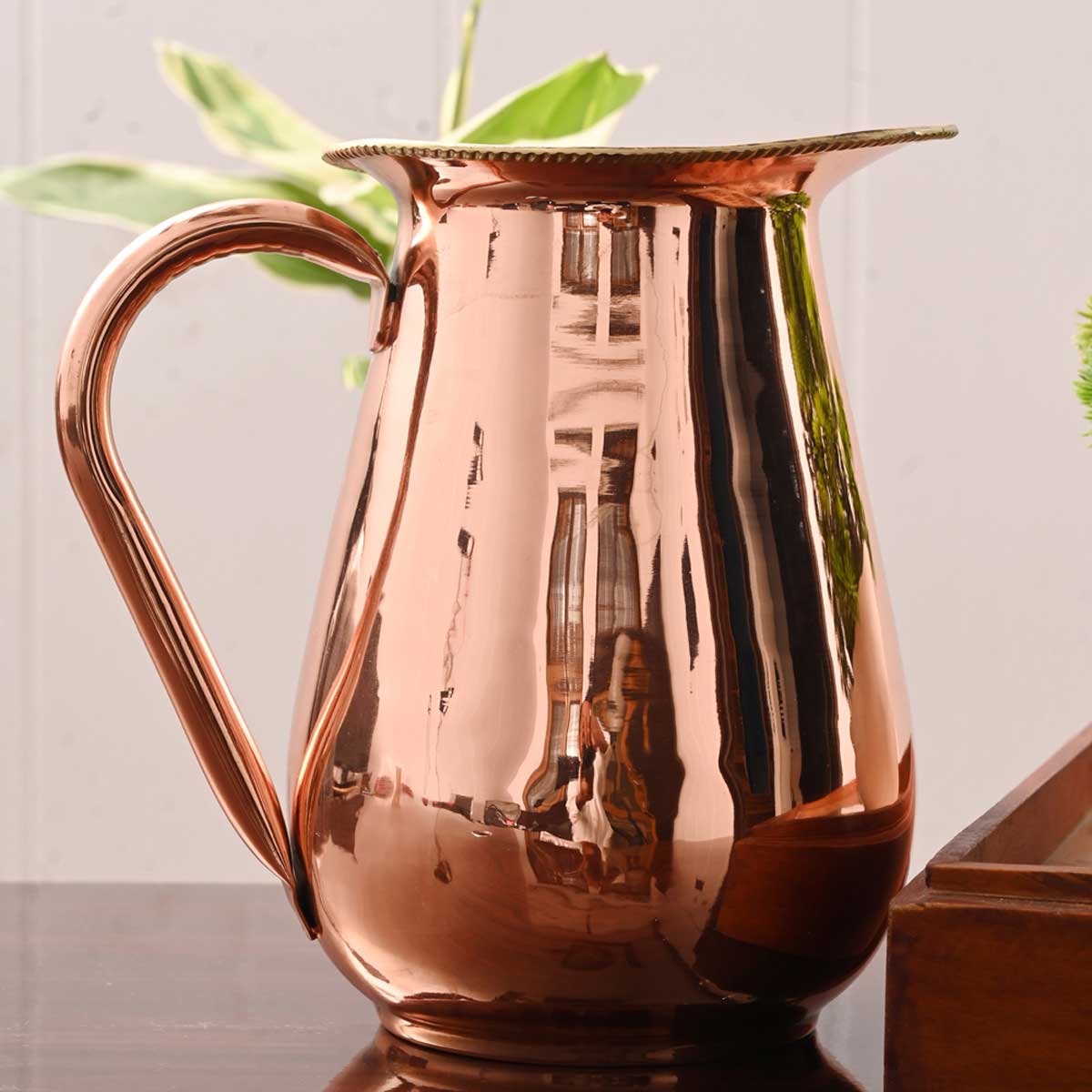 Royal Jug Mirror Finish
