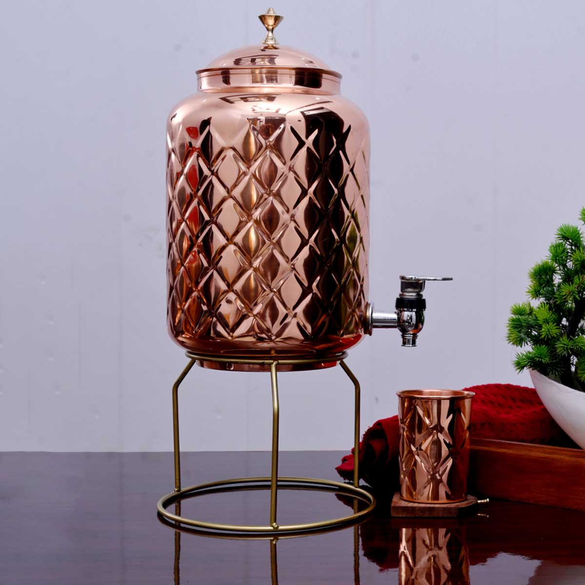 Champion Water Dispensermirror Burfi