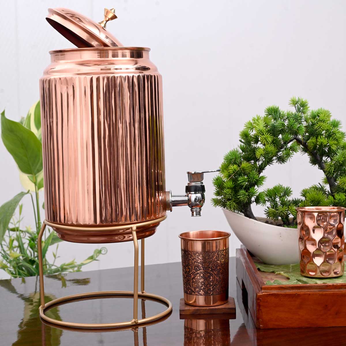 King Water Dispenser Mirror Salai