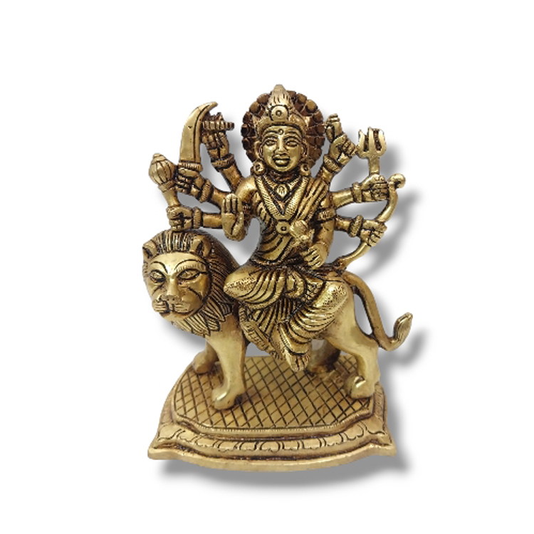 Durga ji on Platform