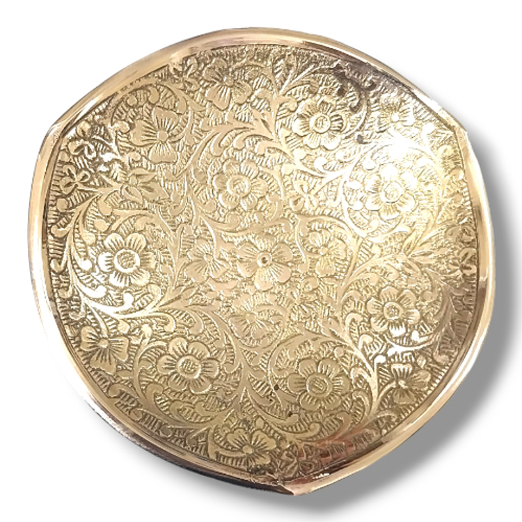 Embossed PlateA