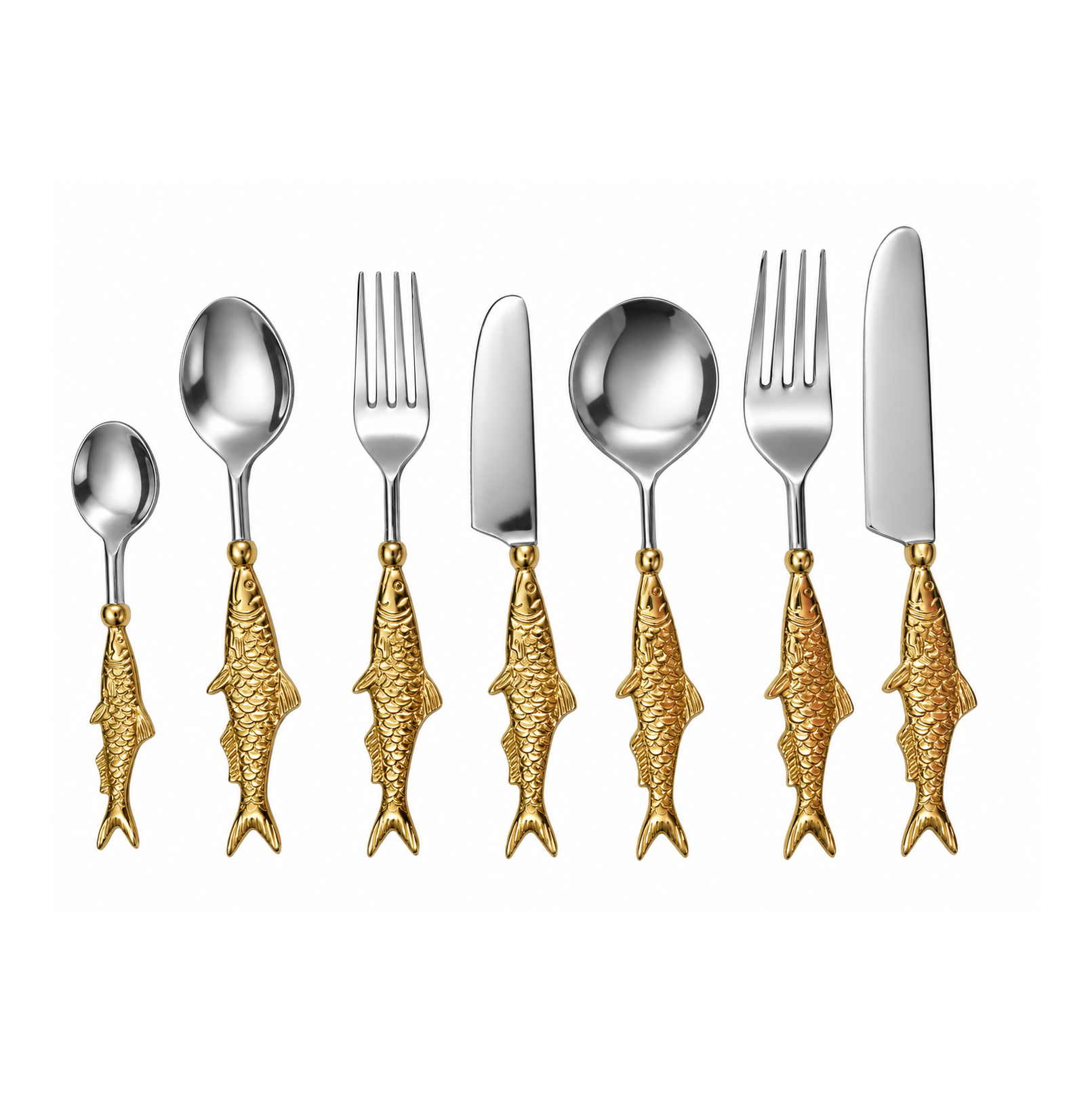 Fish sehran set of 7