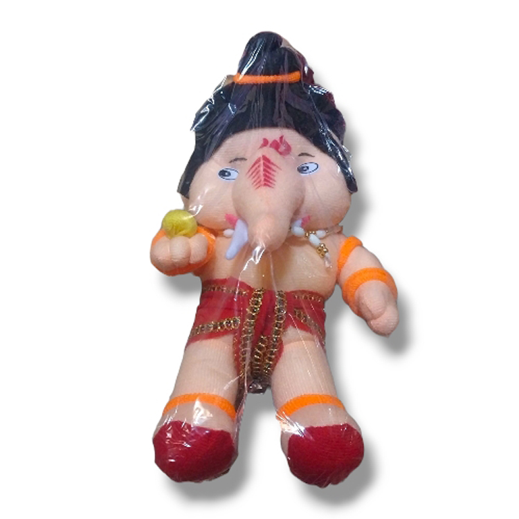 Ganesh ji soft toy