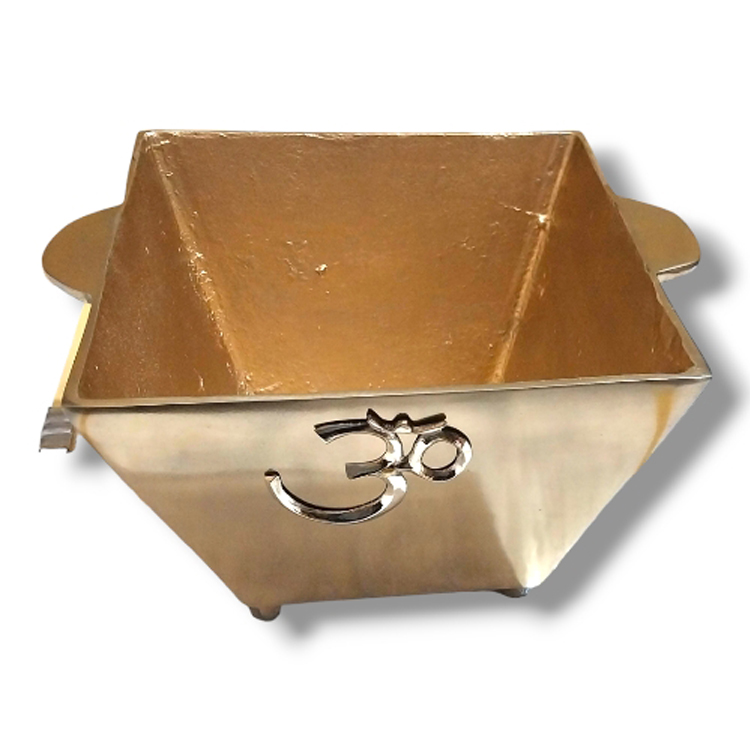 Gold Plated Almunium Hawankund