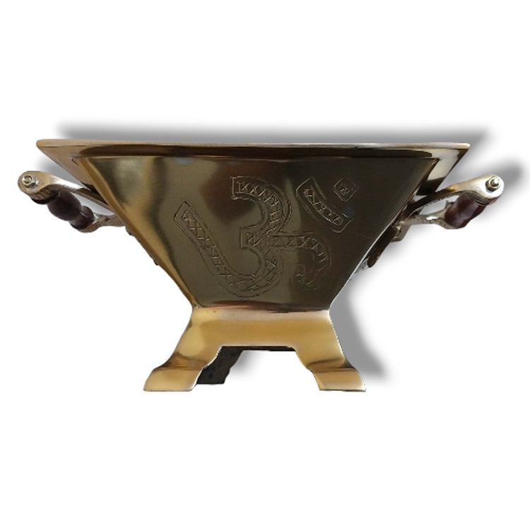 Gold Plated Almunium Hawankund