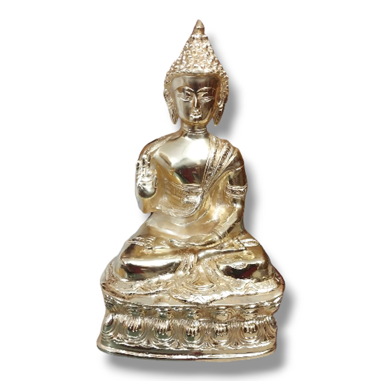 Gold Plated Buddha