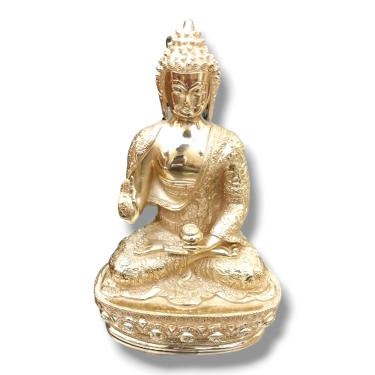 Gold Plated Buddha