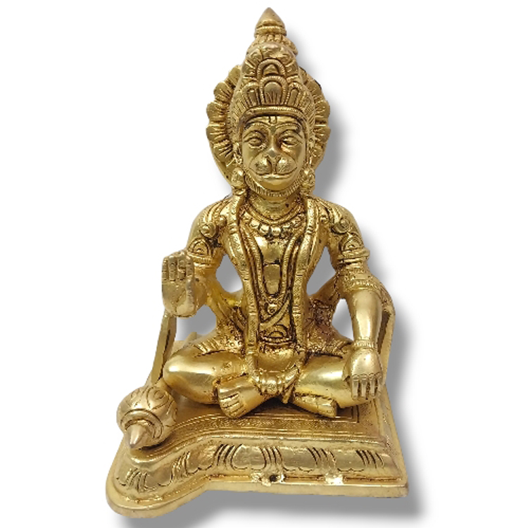 Hanuman ji Sitting