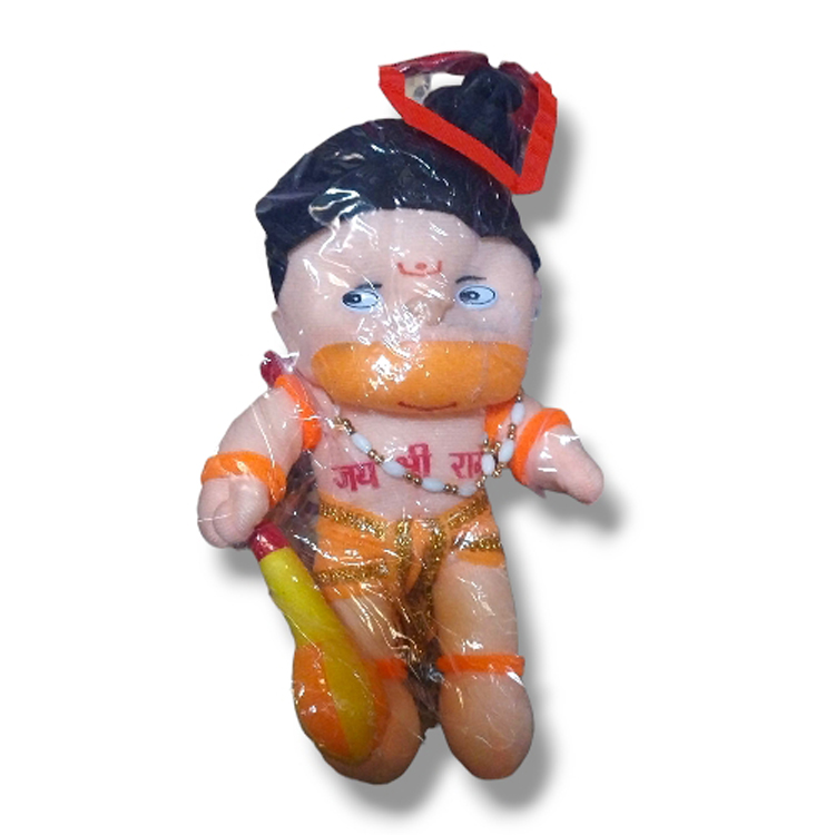 Hanuman ji soft toy