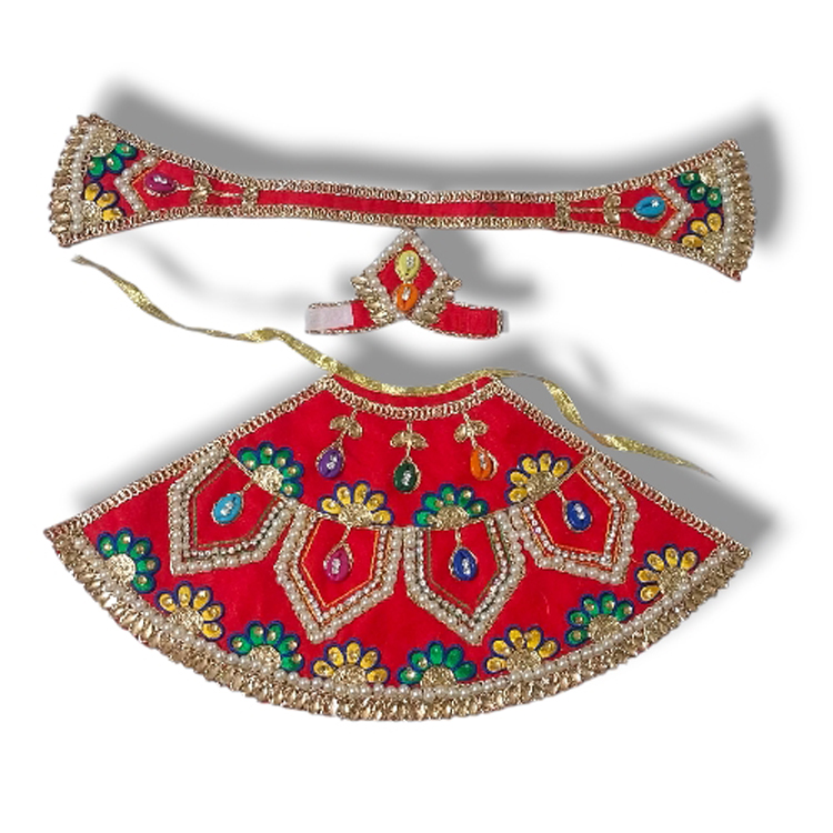 Laxmi ji decorative dress No.5