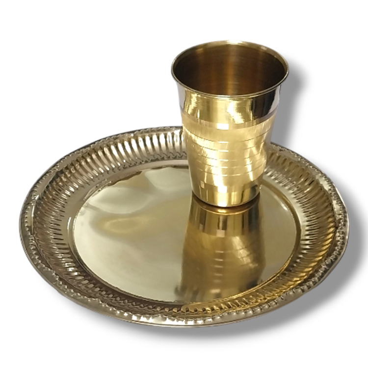 Light weight Plate & Glass Set