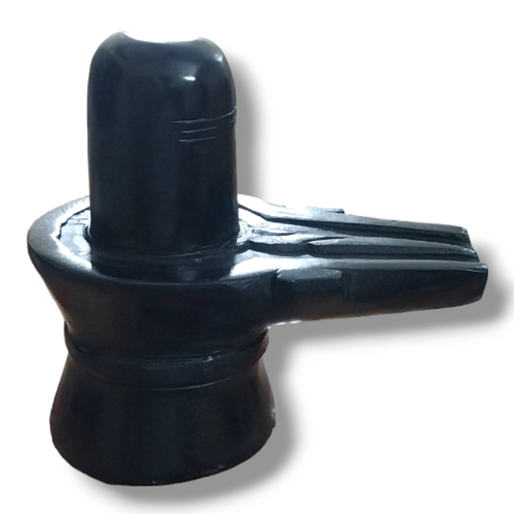 Marble Black Lingham No1